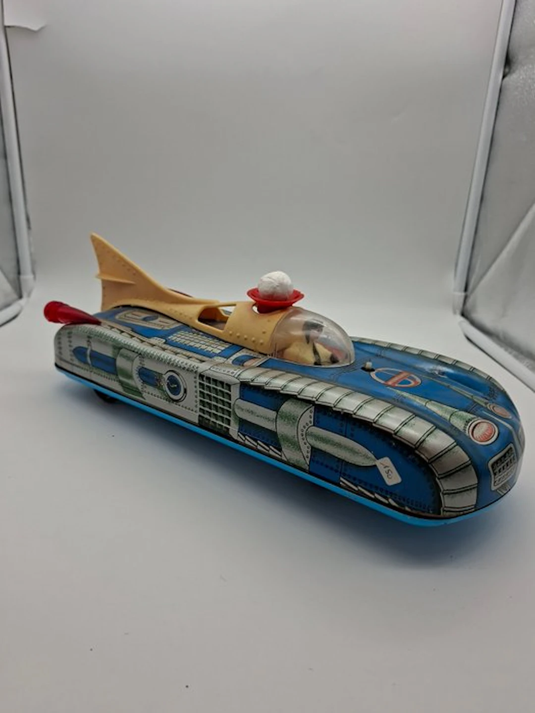 Interkozmosz - Tin toy - 1960-1970 - Hungary
