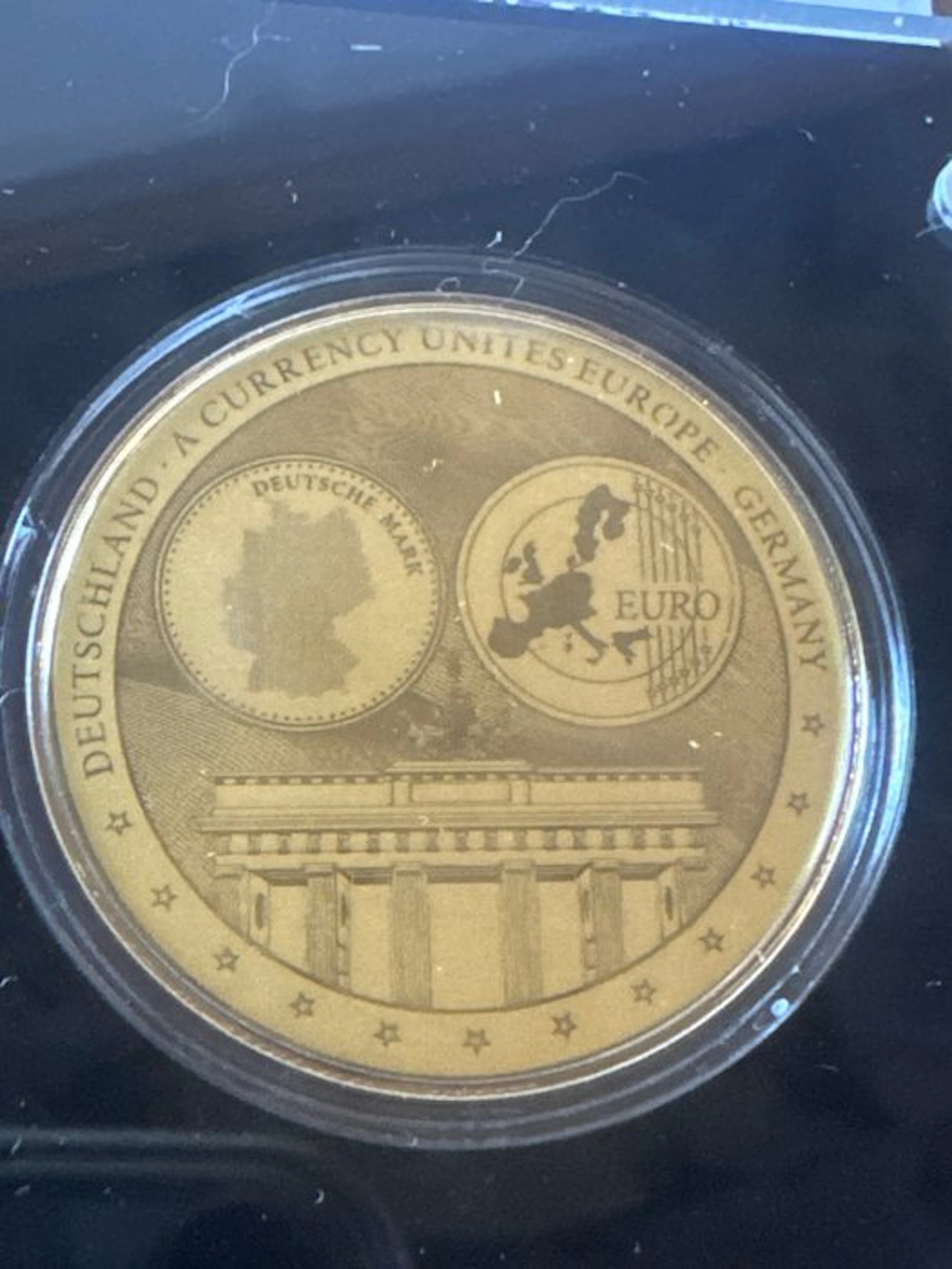 Togo. 1500 Francs 2024 Deutschland, 1/200 Oz (.999) (No reserve price)