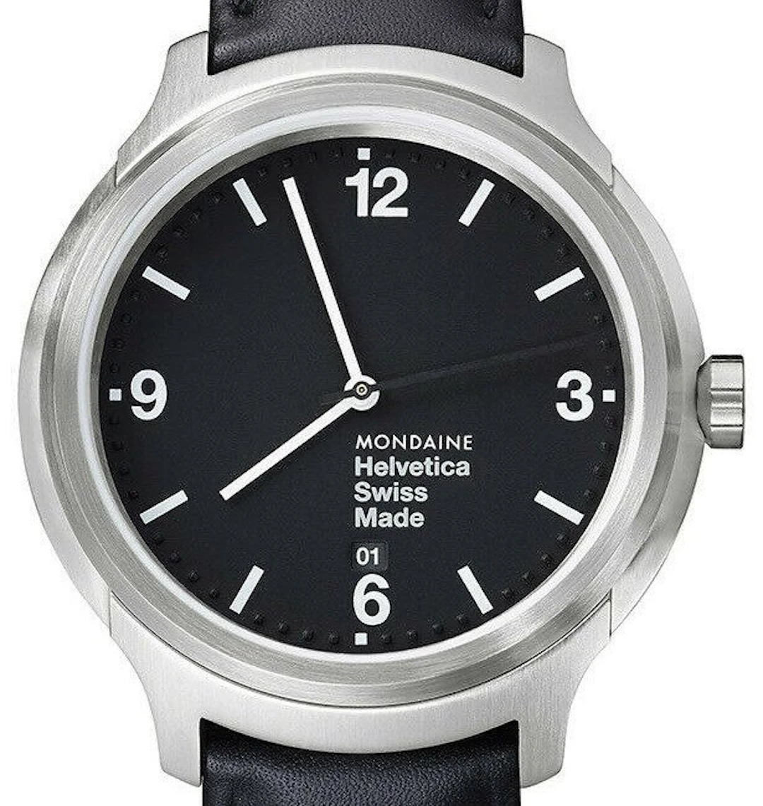 Mondaine - Helvetica No1 Bold - No reserve price...