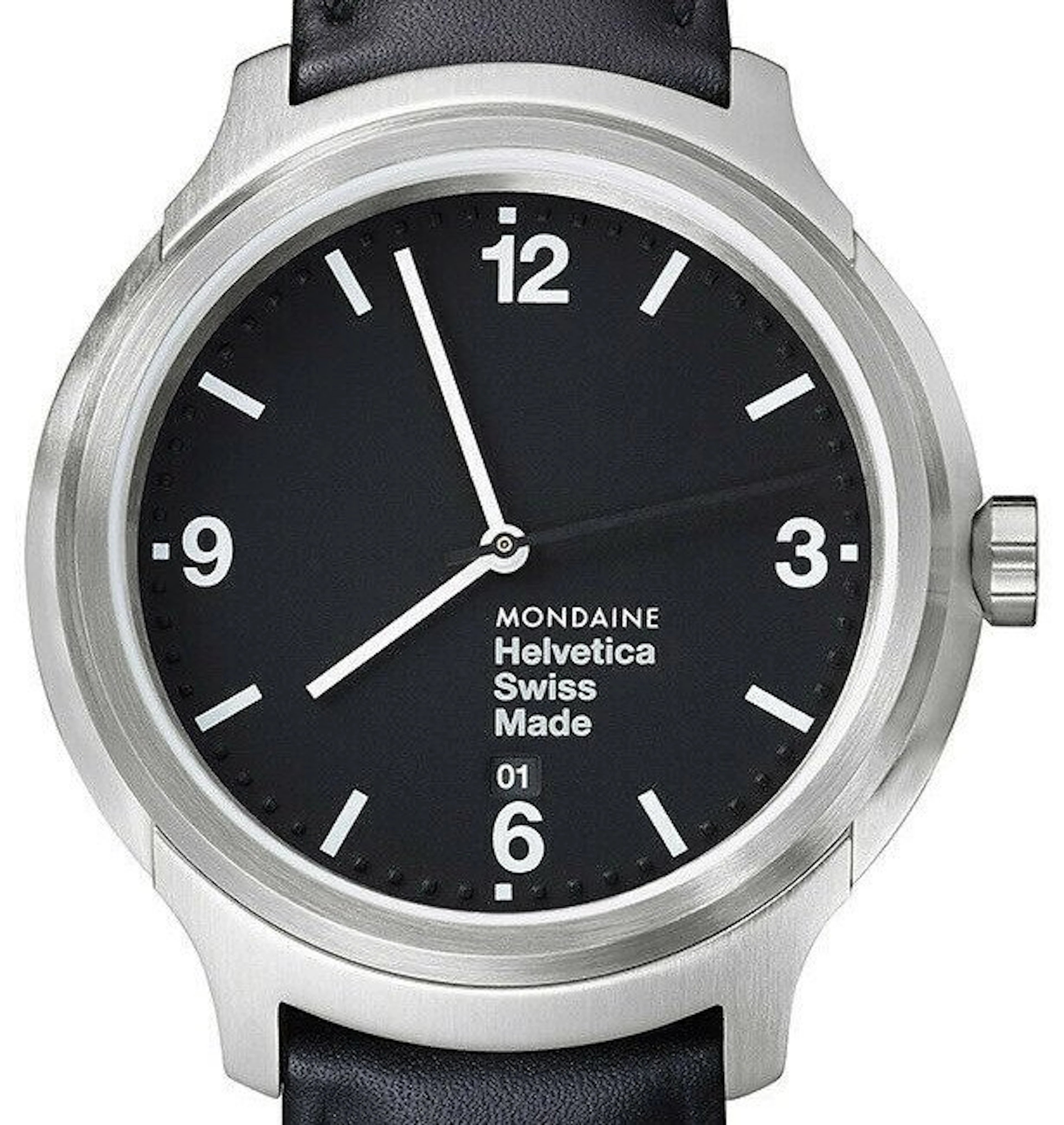 Mondaine - Helvetica No1 Bold - No reserve price...