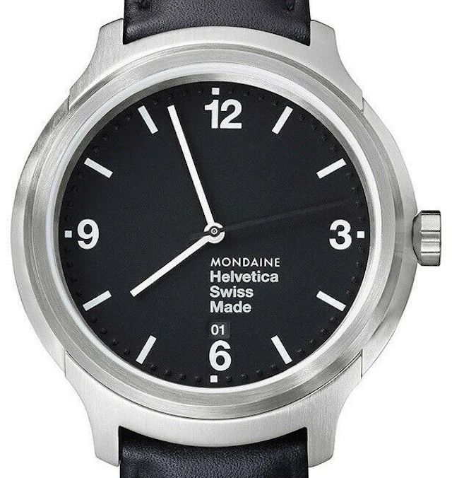 Mondaine - Helvetica No1 Bold - No reserve price...
