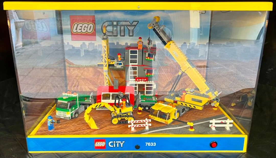 LEGO Store display - City - City 7633
