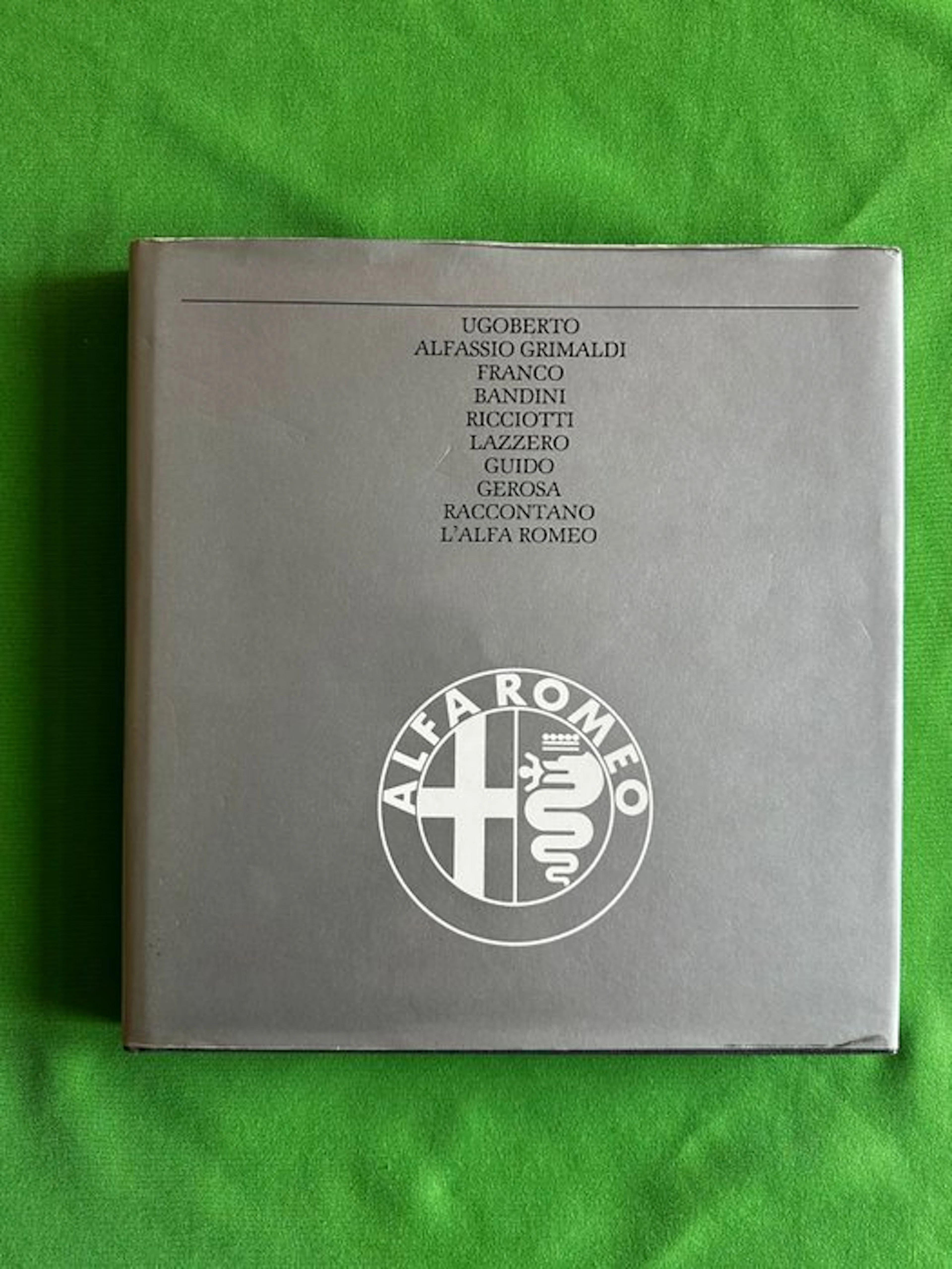 Book - Alfa Romeo - "75 anniversaio" - 1985