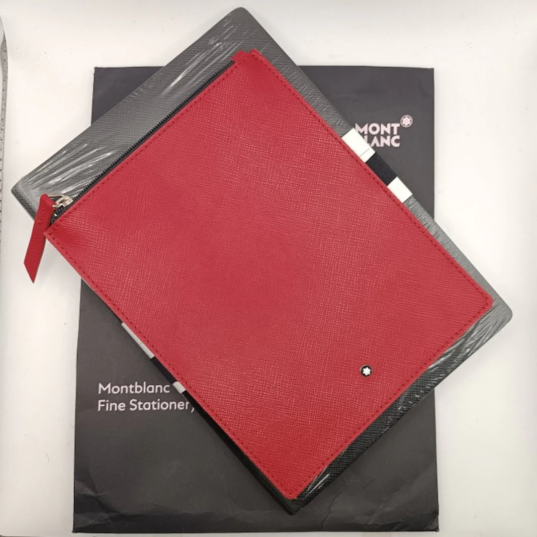 Montblanc - Pass-Partout & Pocket Red - Fashion accessories set