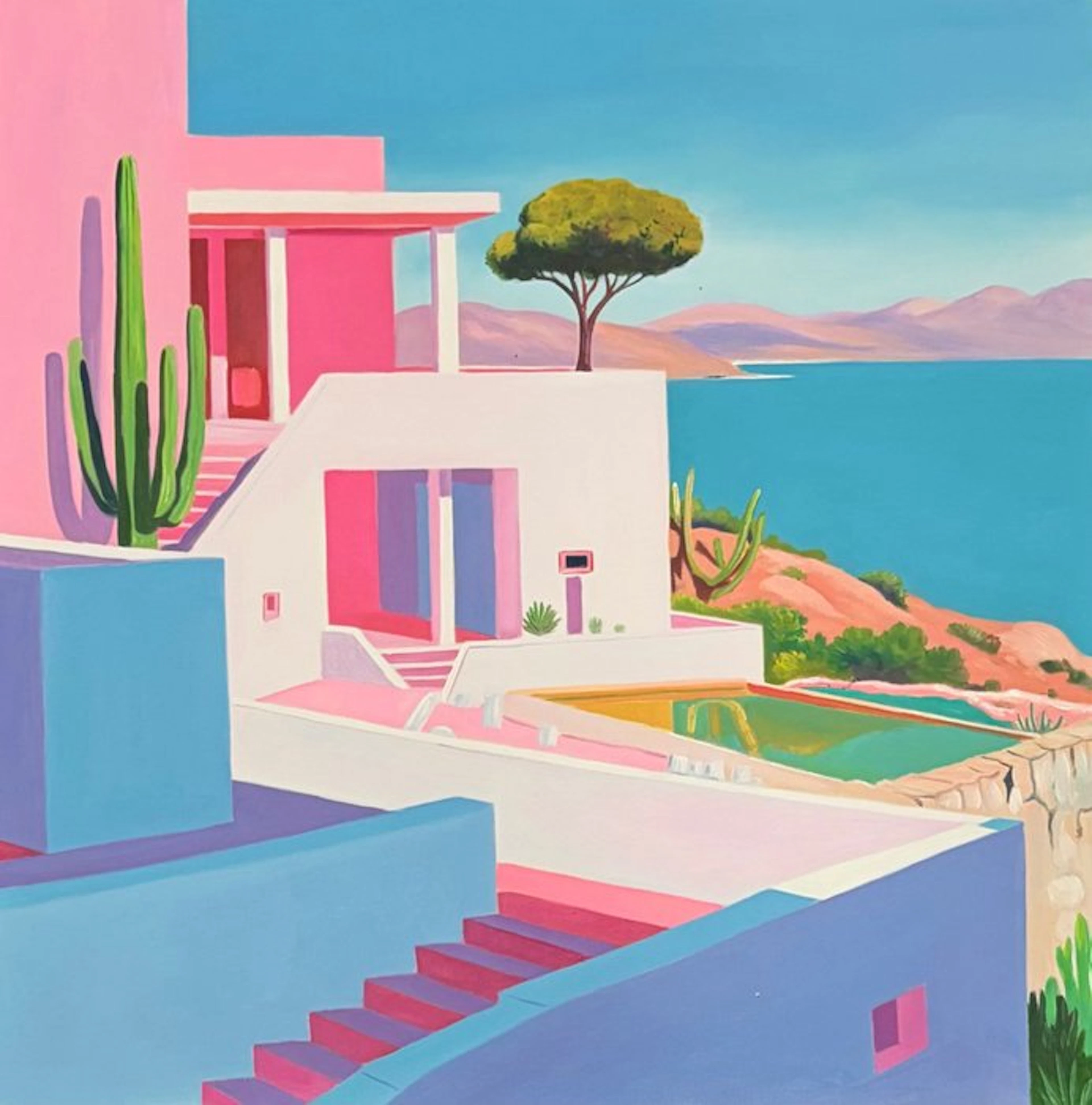 Alexy Berthelot - concept house 30