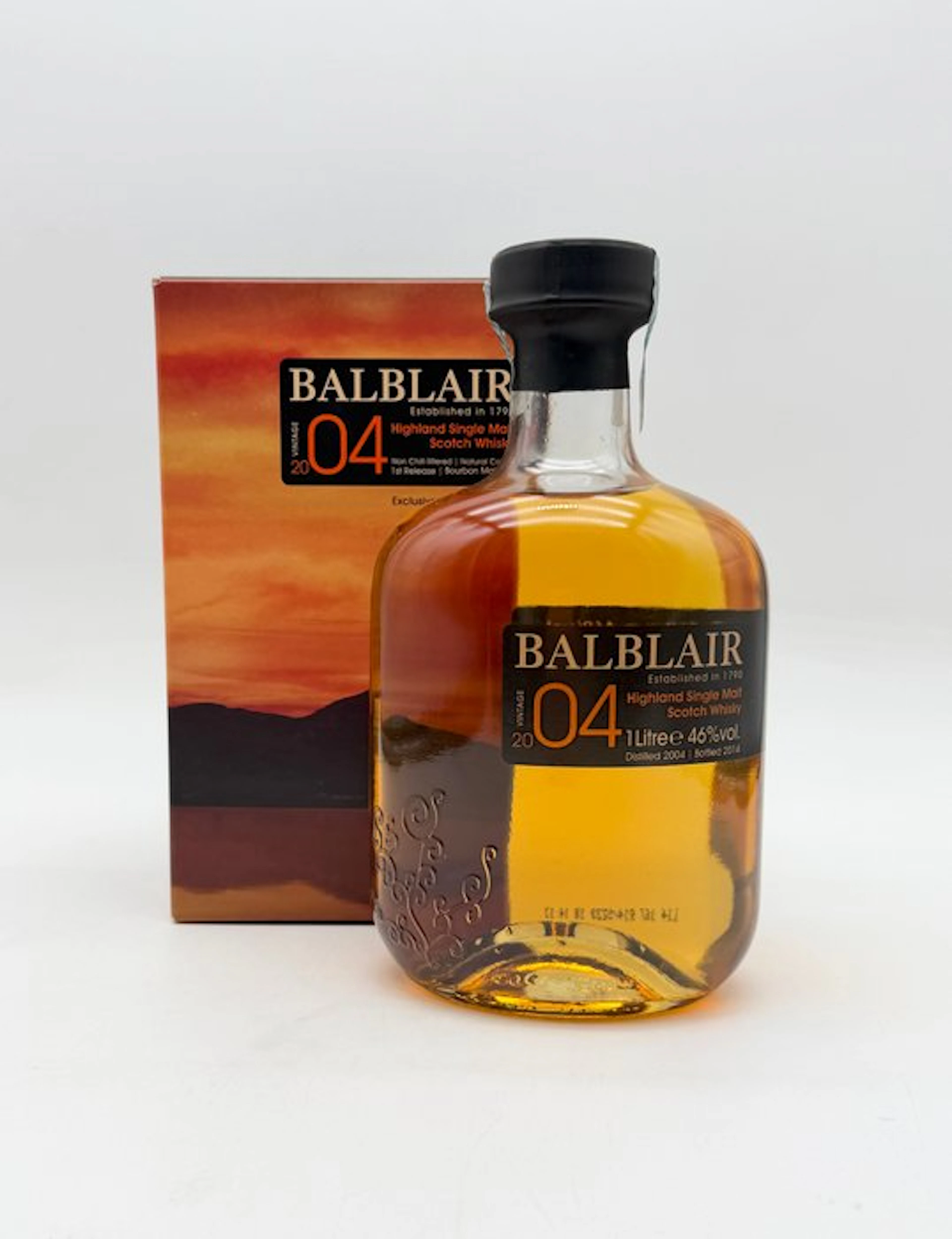 Balblair Vintage 2004 - b. 2014 - 1 Litre