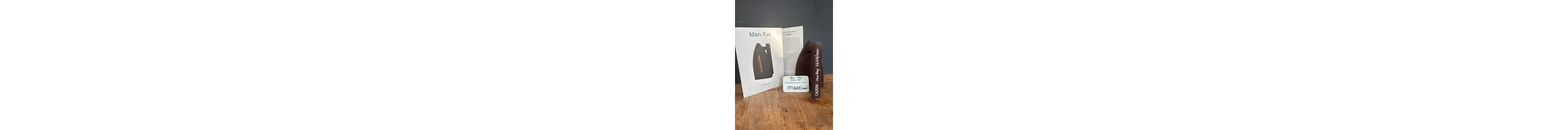 Man Ray (1890-1976) - Sculpture, Cadeau - 16 cm - Cast iron - 1974