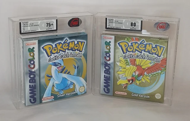 Nintendo - Gameboy Color - Pokémon Silver Version...