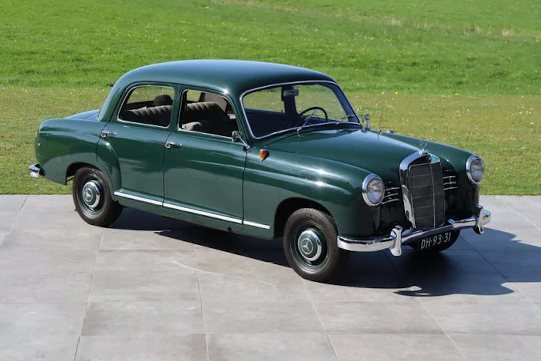 Mercedes-Benz - 180 D - 1958