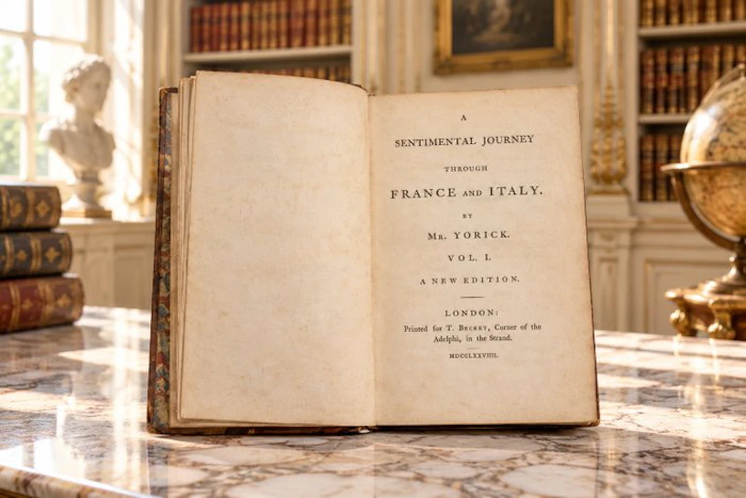 Sterne - Sentimental Journey through France and Italy - 1778