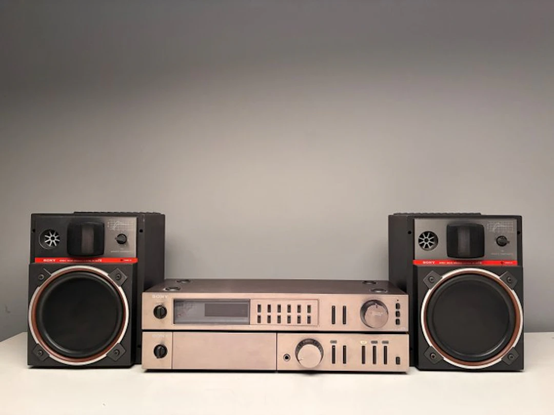 Sony - Falcon GG-20 / TAE-20FB / SA-20FB Hi-fi set - Multiple models