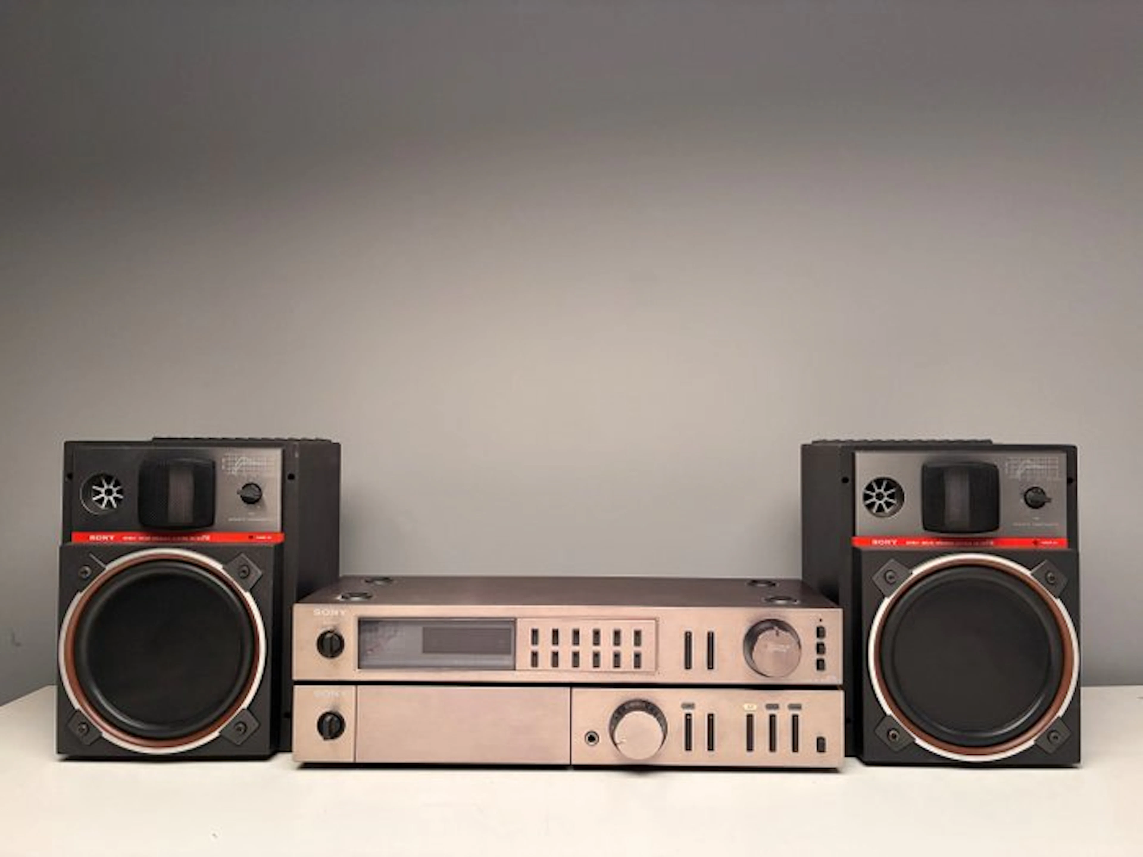 Sony - Falcon GG-20 / TAE-20FB / SA-20FB Hi-fi set - Multiple models