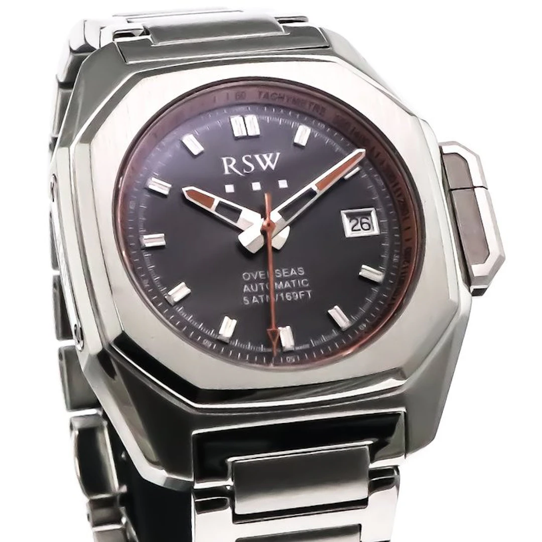 RSW - Overseas Swiss Automatic Watch - RSWA158-SS-13 - No...