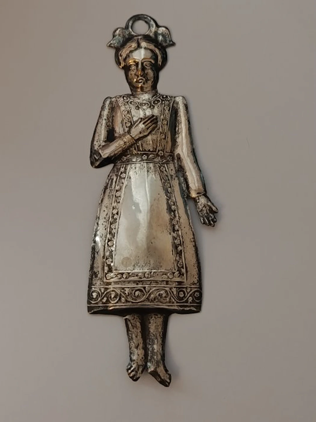 Ex voto - Silver - 1850-1900 - Donna