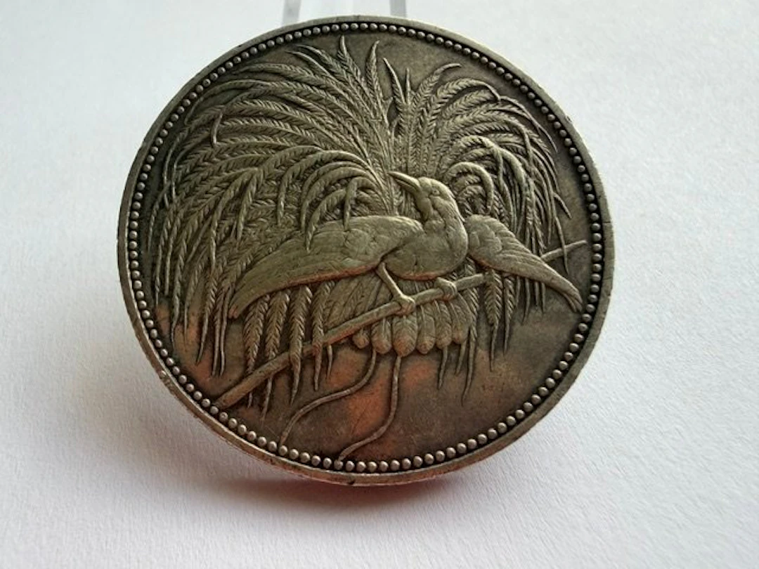 German New Guinea. 5 Mark 1894-A