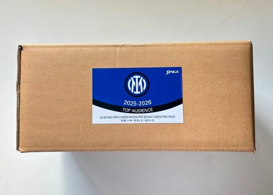 2025/26 DAKA FC Inter Top Audience Sealed Case Ronaldo Nazário