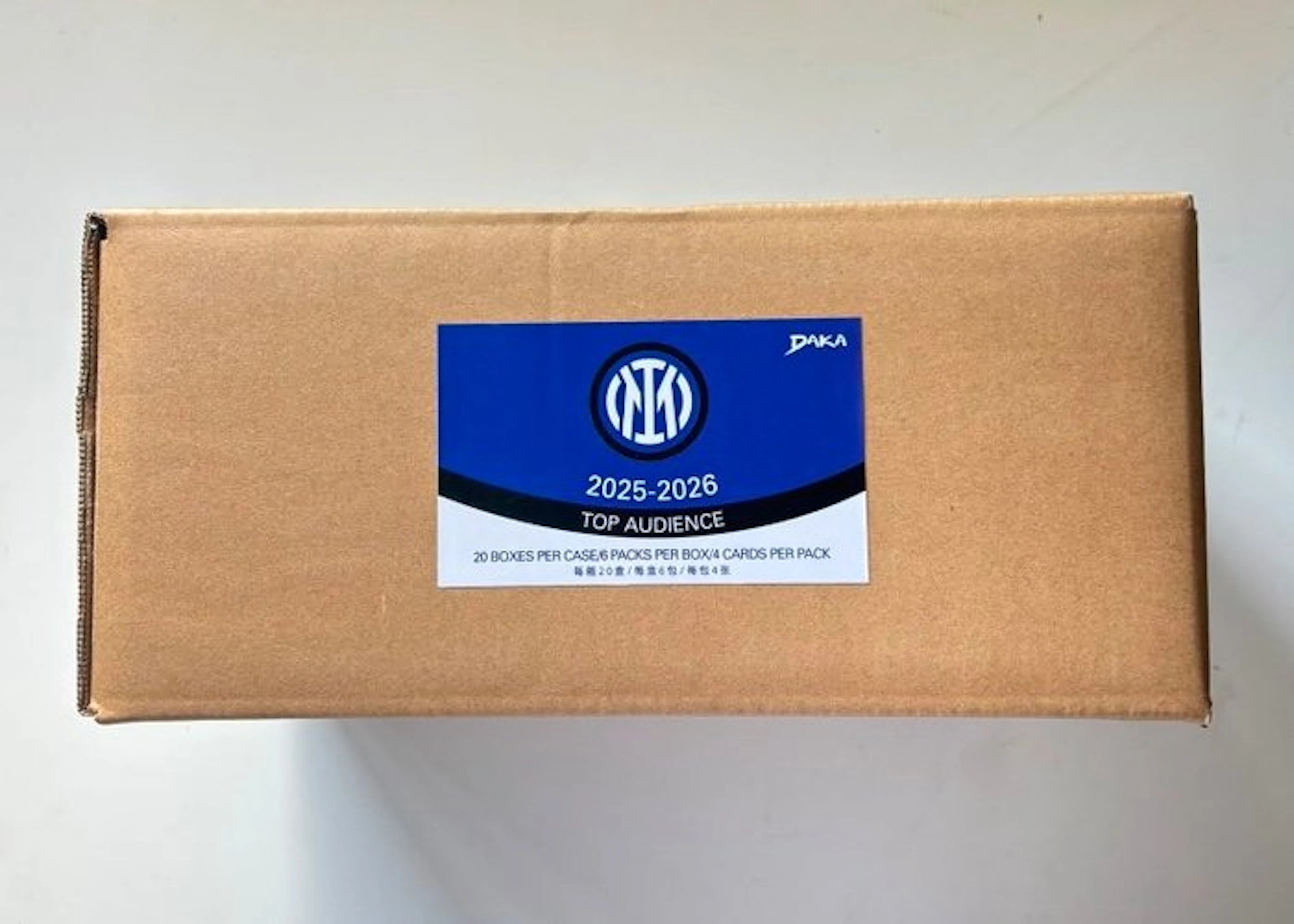 2025/26 DAKA FC Inter Top Audience Sealed Case Ronaldo Nazário