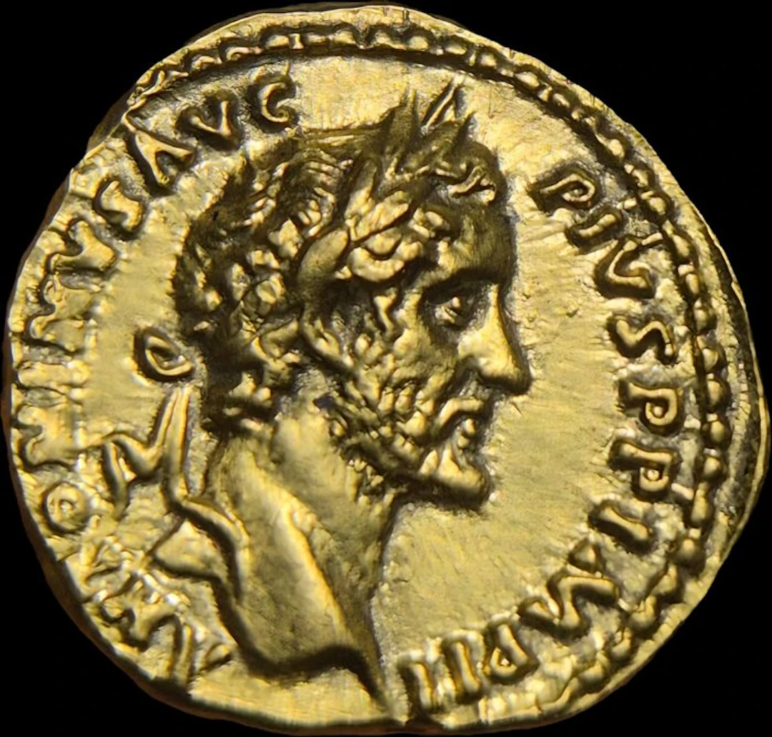 Roman Empire. Antoninus Pius (AD 138-161). Aureus Rome