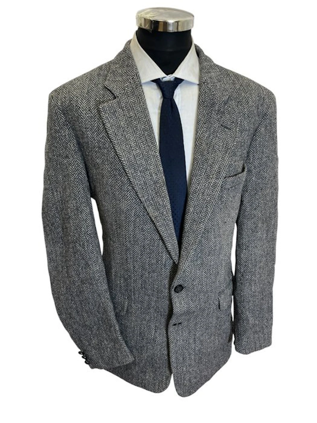 HARRIS TWEED - Exclusive 100 % Superior new Wool Blazer...
