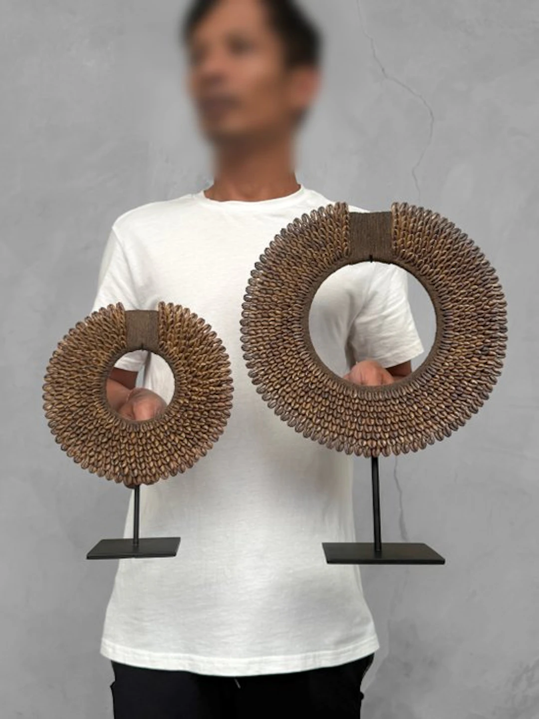 Decorative ornament - NO RESERVE PRICE -Stunning Pair of...