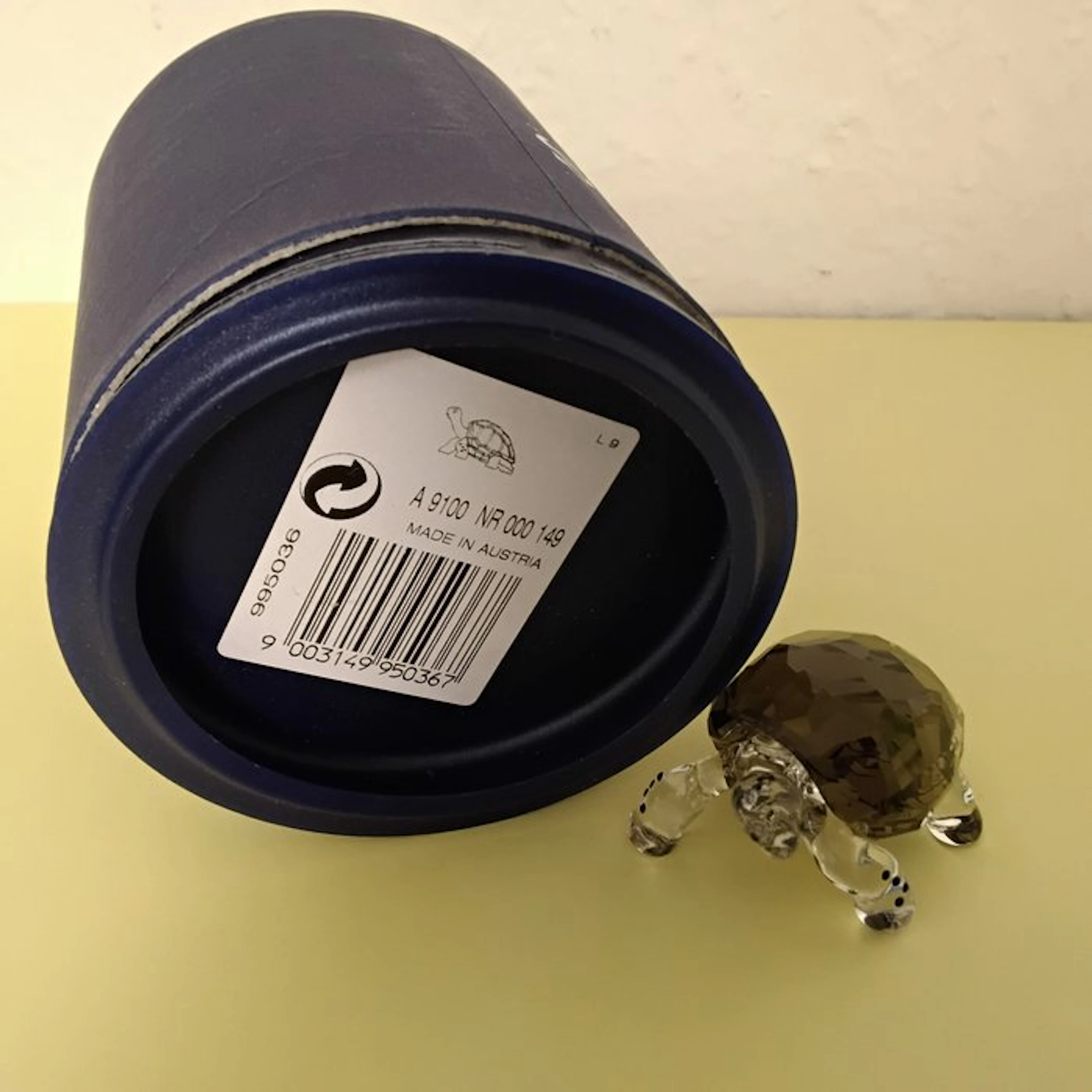 Swarovski - Figurine - SCS - Galapagos Turtle - Event...