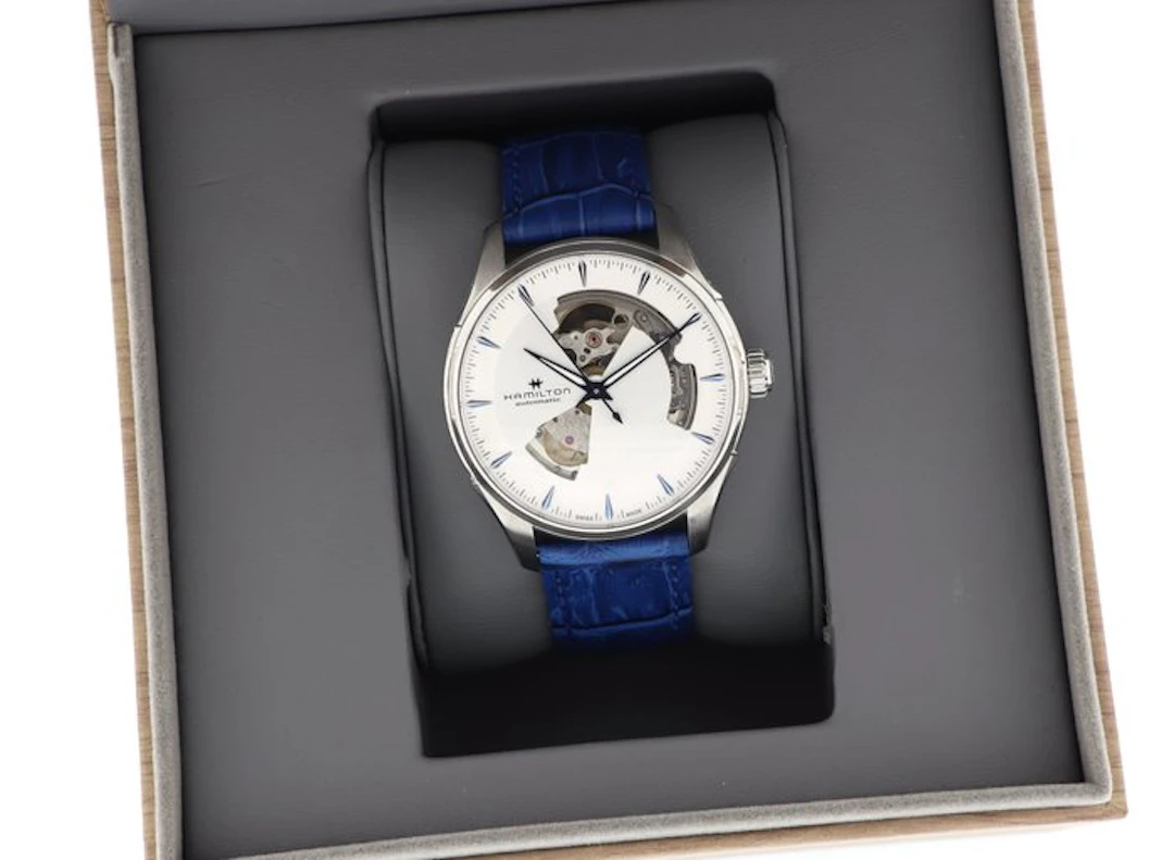 Hamilton - Jazzmaster Open Heart Auto - No reserve price...