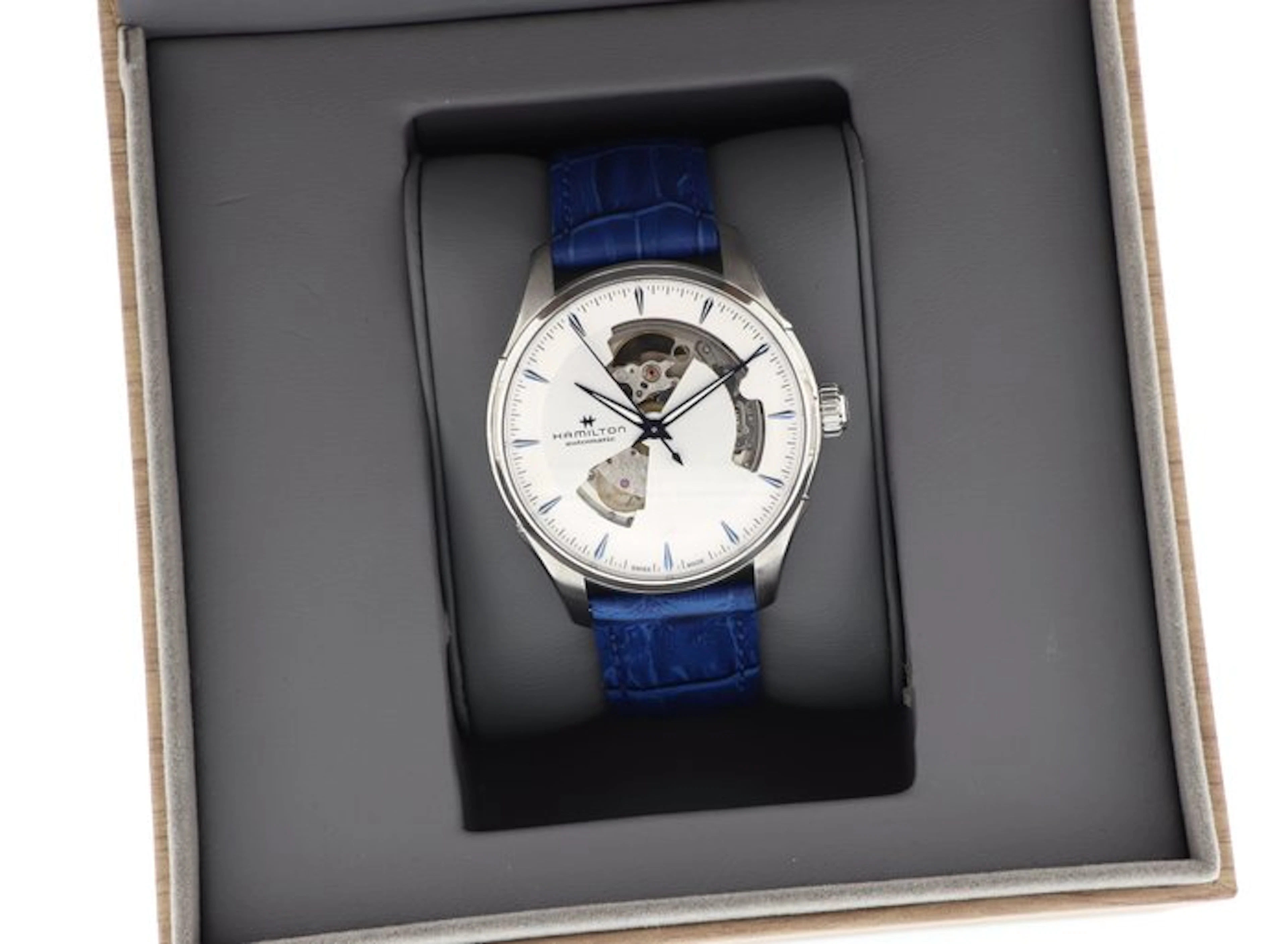 Hamilton - Jazzmaster Open Heart Auto - No reserve price...