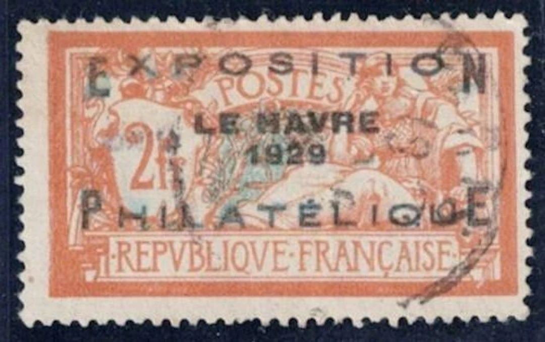 France 1929/1929 - No. 257A value €900 - Yvert