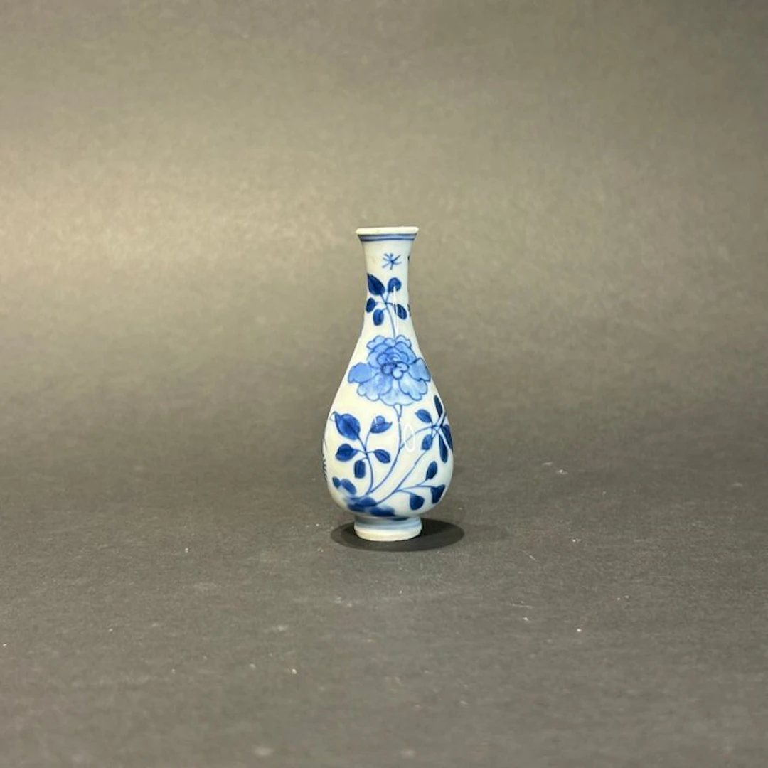 Vase - Porcelain - China - Kangxi (1662-1722) - Kangxi...