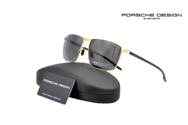 Porsche Design - P8948C - Gold Metal Design - Polarized...