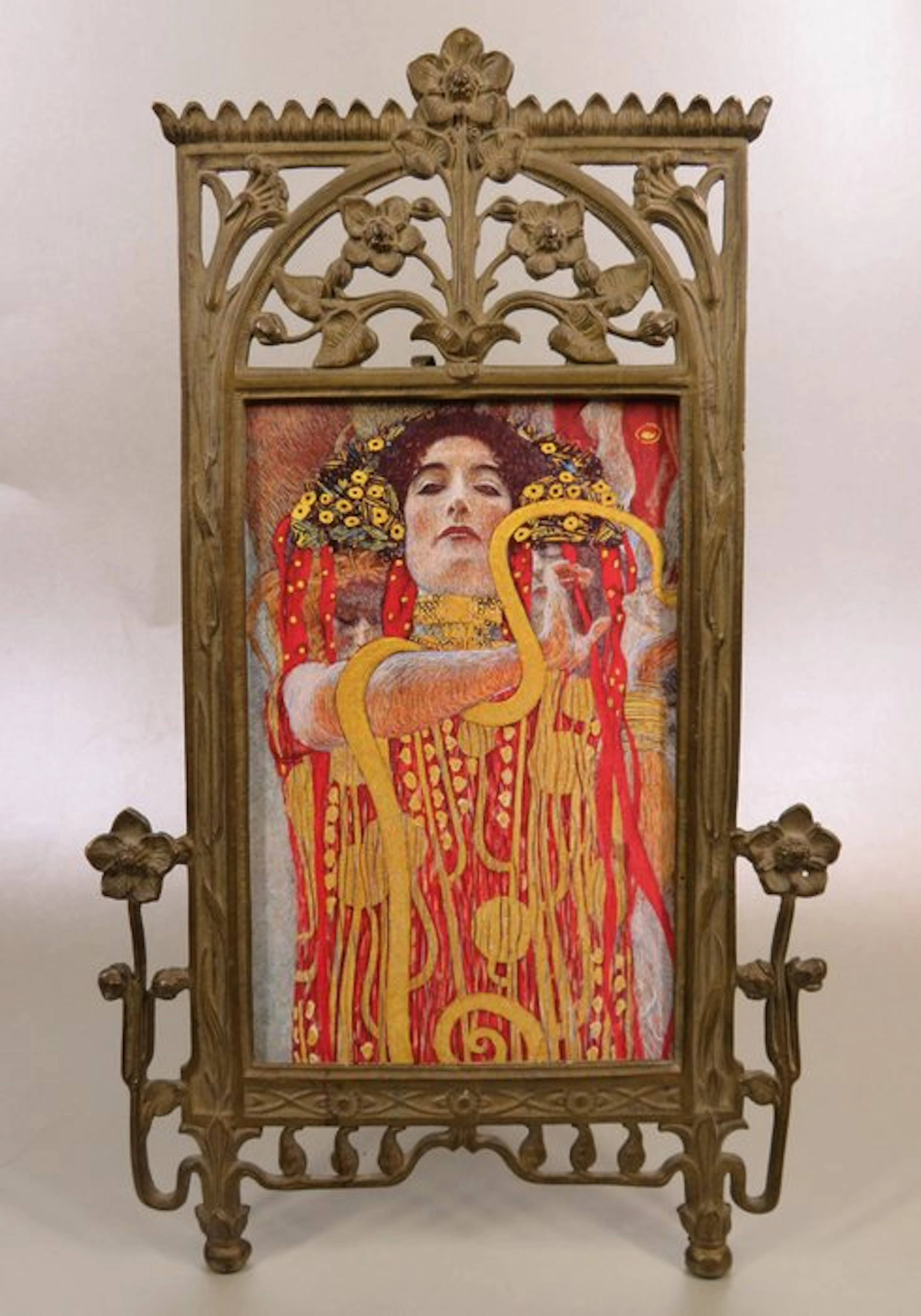 Art Deco fotolijst - Picture frame - Brass