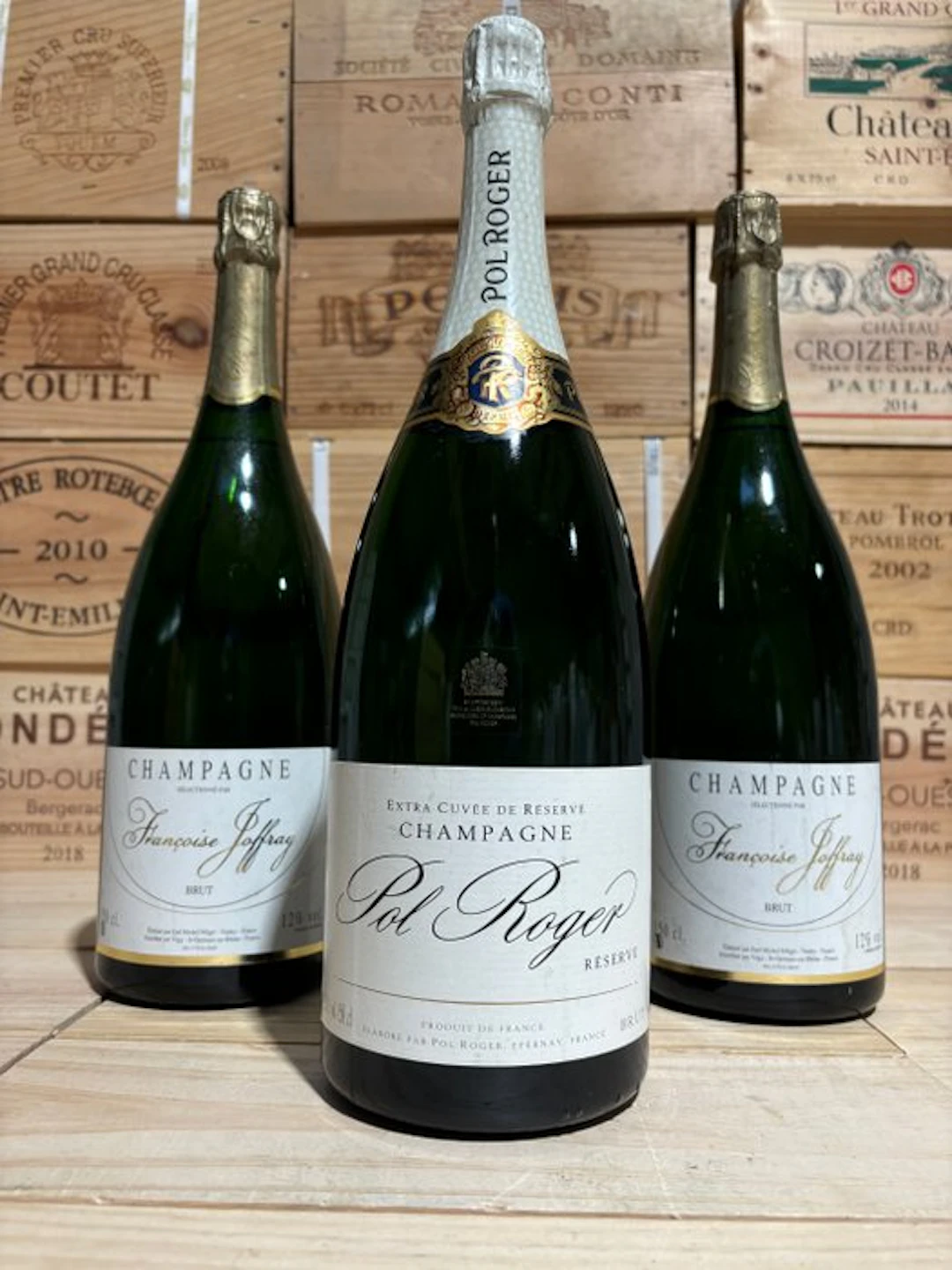 Pol Roger, Réserve - Champagne - 3 Magnums (1.5L)