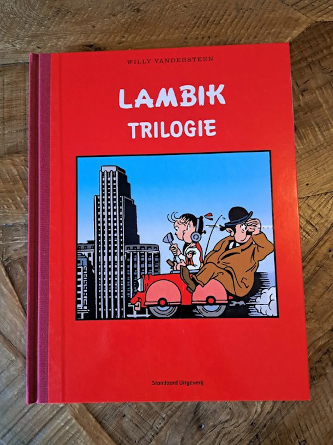 Suske en Wiske - Lambik trilogie - Luxe HC met linnen rug...