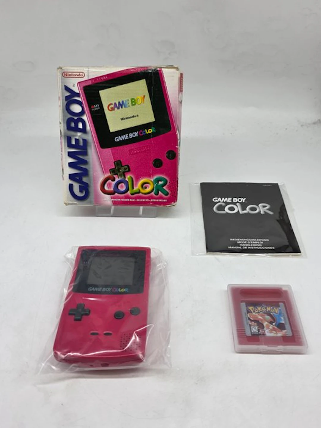 Nintendo - Gameboy Color - First Release - GBC Limited...