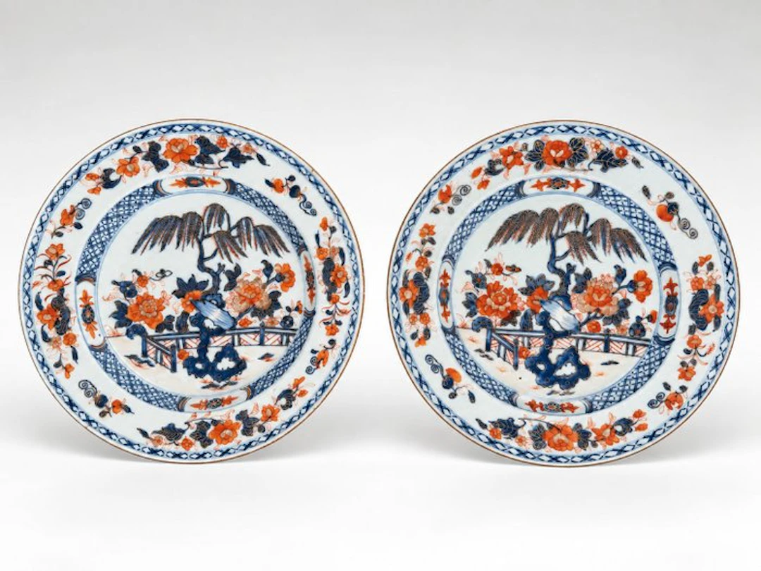 Chinese Imari - Porcelain - China - Kangxi (1662-1722)