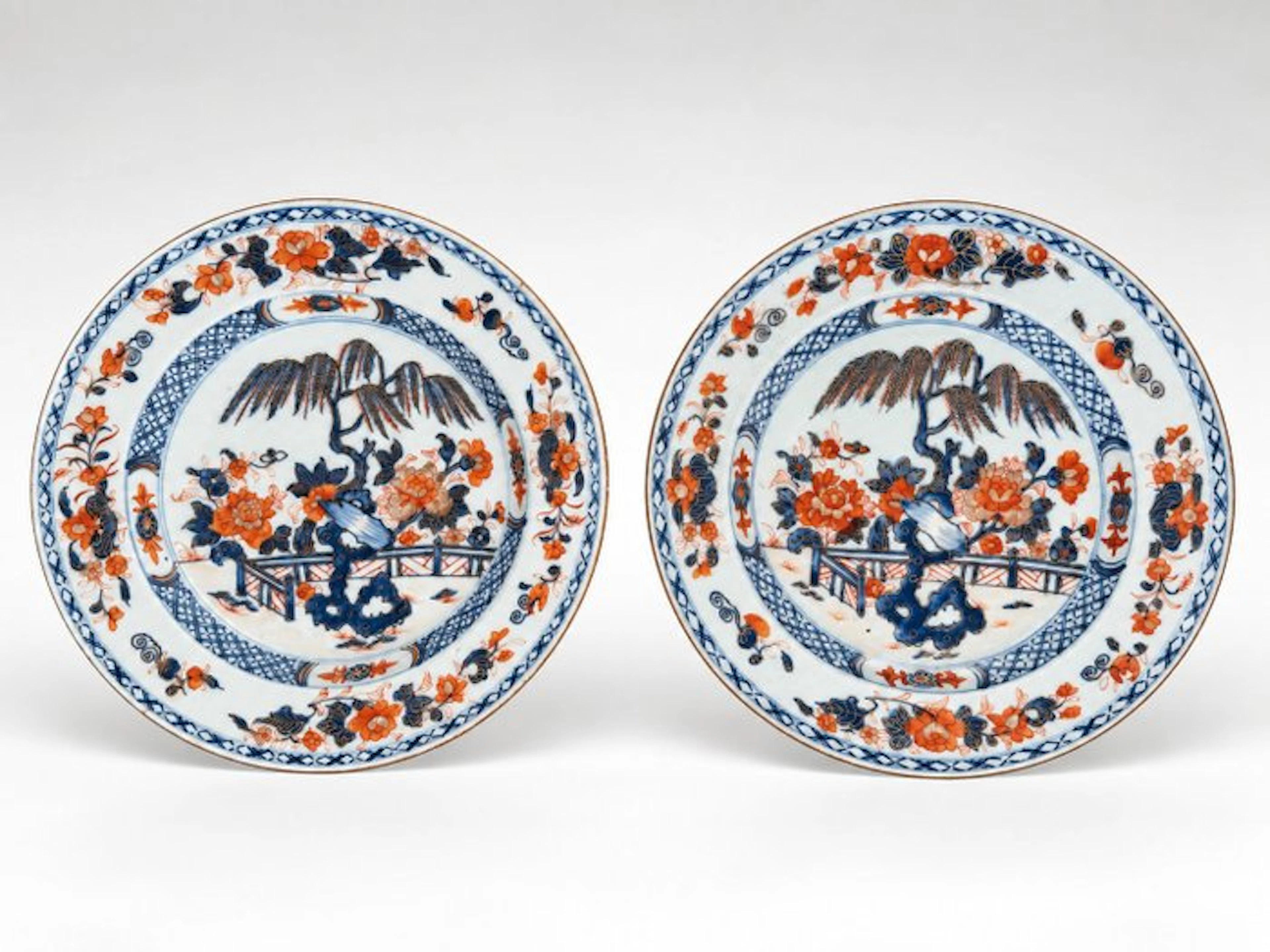 Chinese Imari - Porcelain - China - Kangxi (1662-1722)
