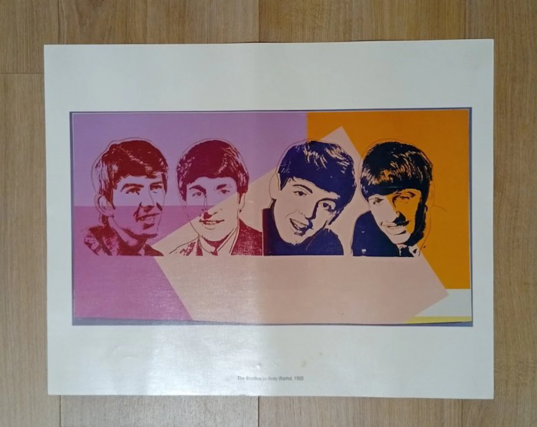 Andy Warhol - Beatles - The Beatles by Andy Warhol, 1980