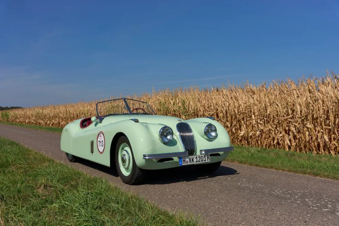 Jaguar - XK 120 OTS - 1952