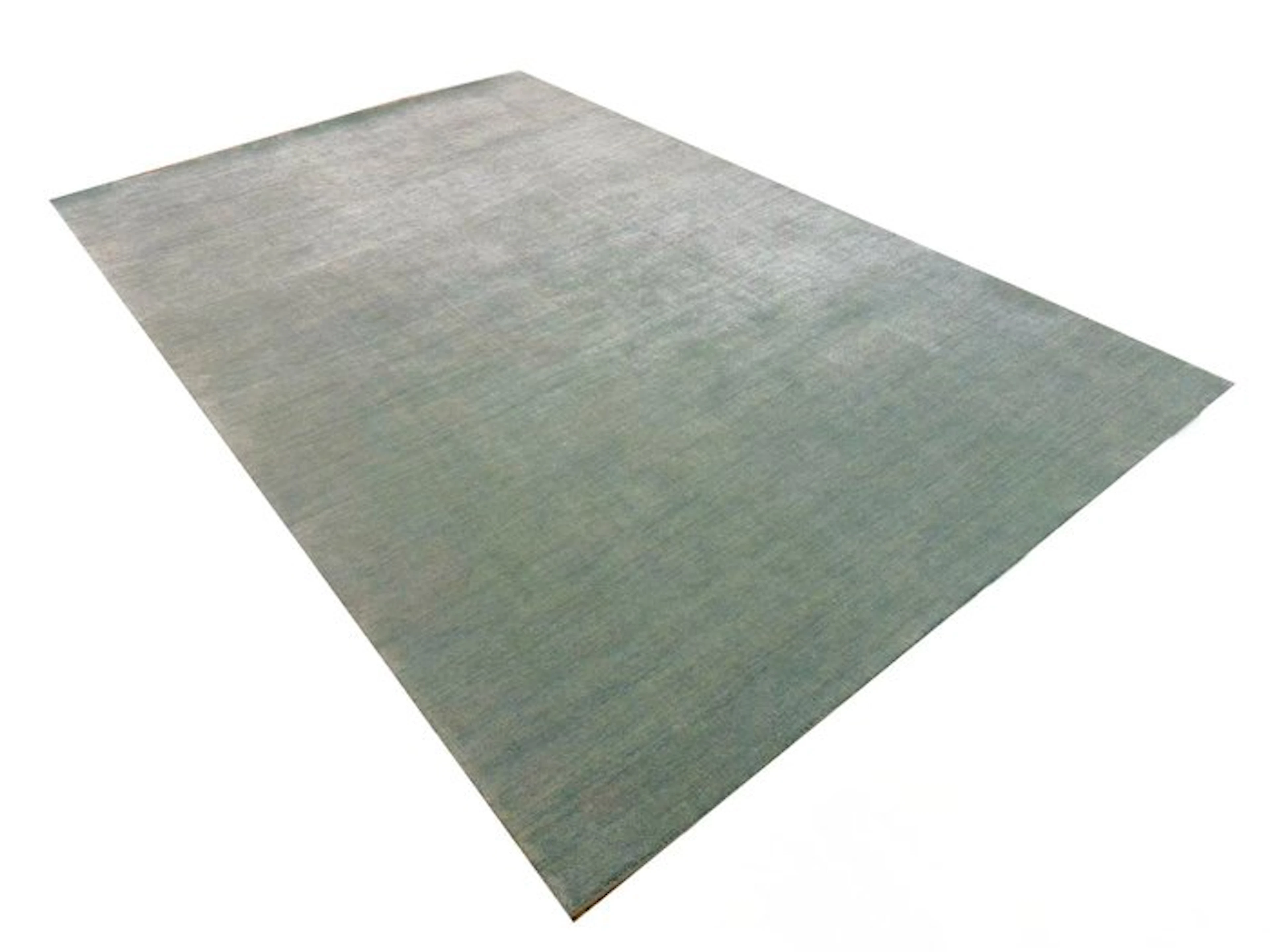 New Gabbeh UNI - mint green - Rug - 300 cm - 202 cm