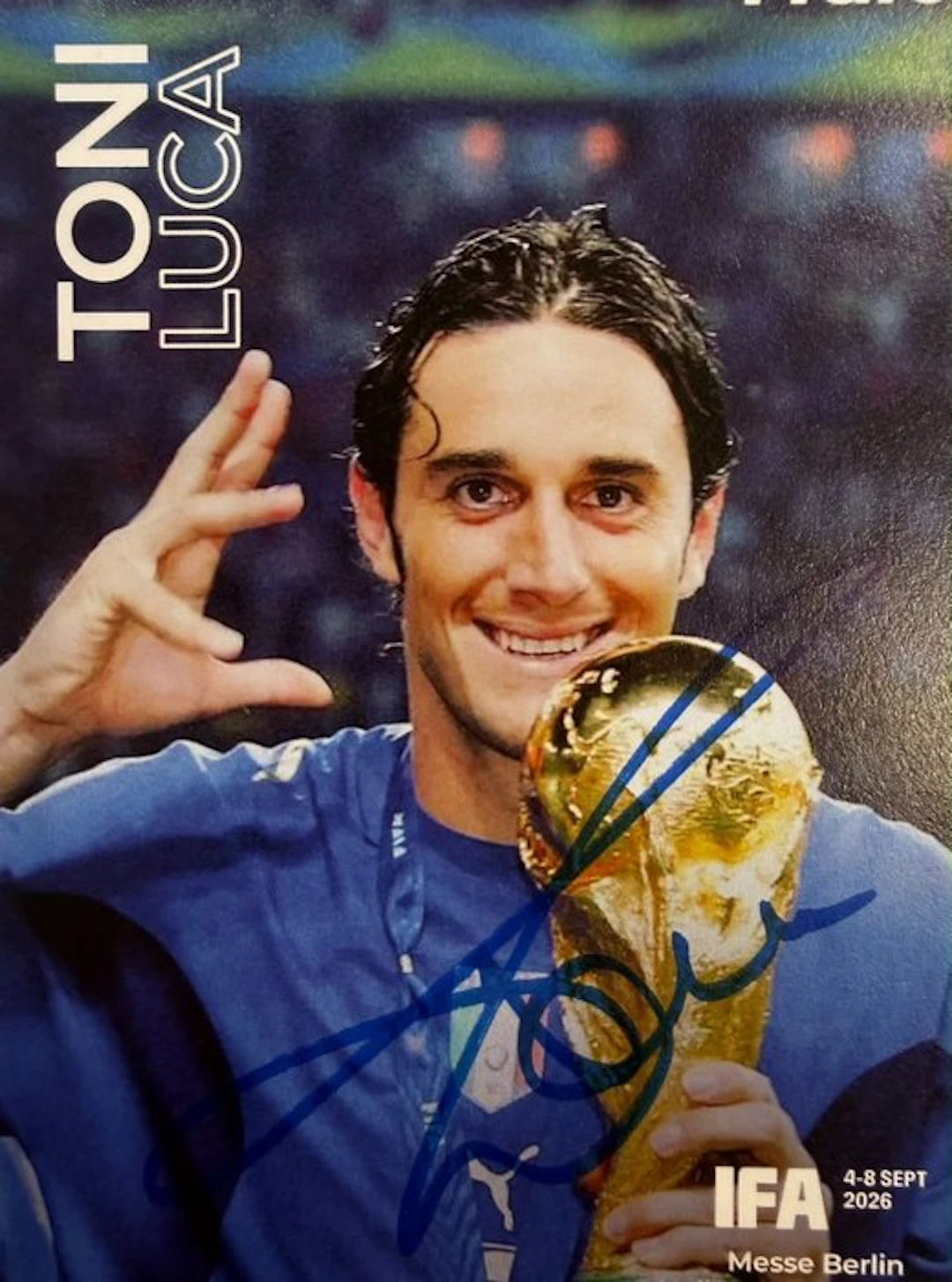 Italia - Luca Toni - 2026 - Photograph