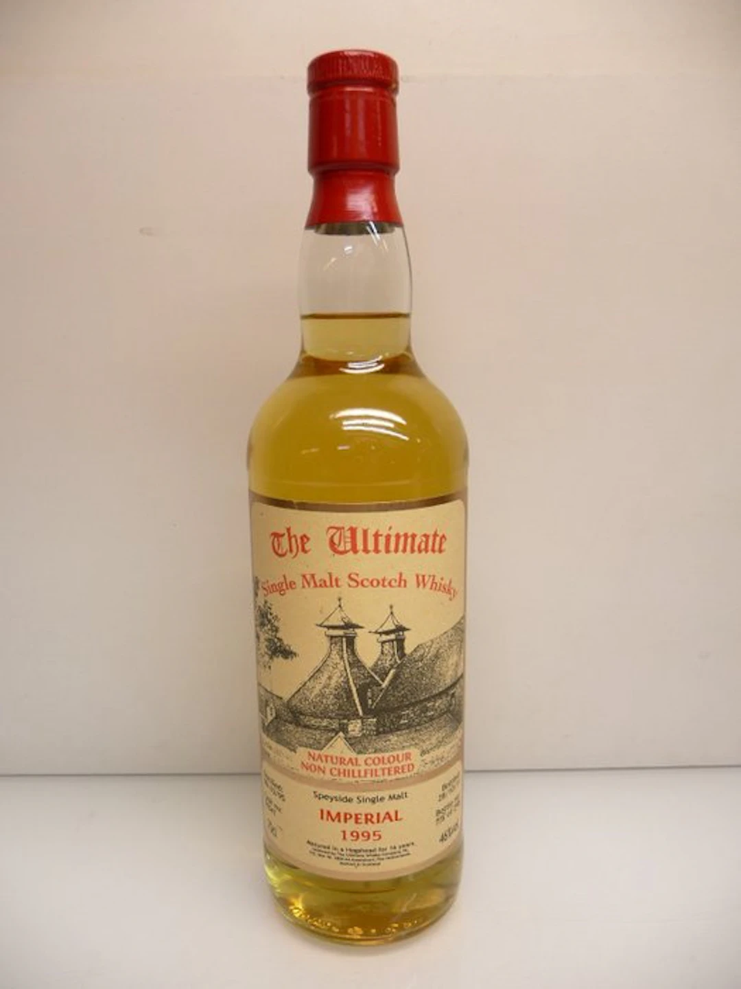 Imperial 1995 16 years old The Ultimate cask 50341 - Van Wees - b. 2011 - 70cl