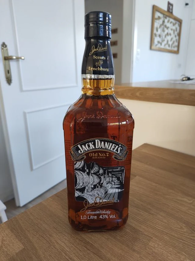 Jack Daniel's Scenes From Lynchburg Number Ten - 1.0 Litre