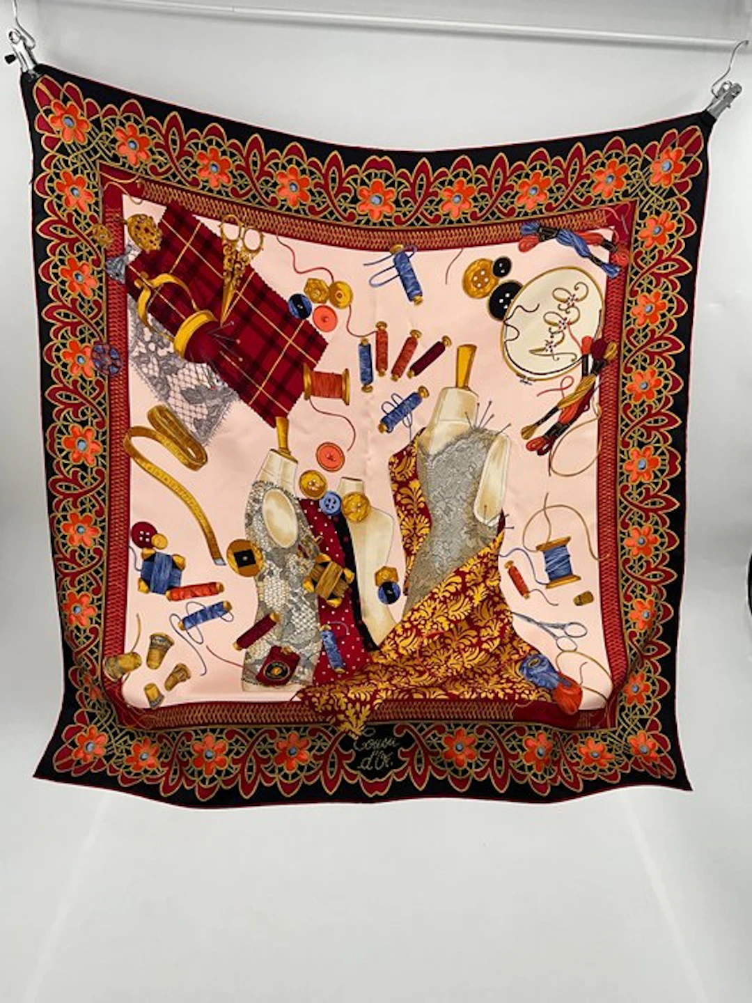 Other brand - CANOVA /SOIERIE LYONNAISE / Archives - Foulard