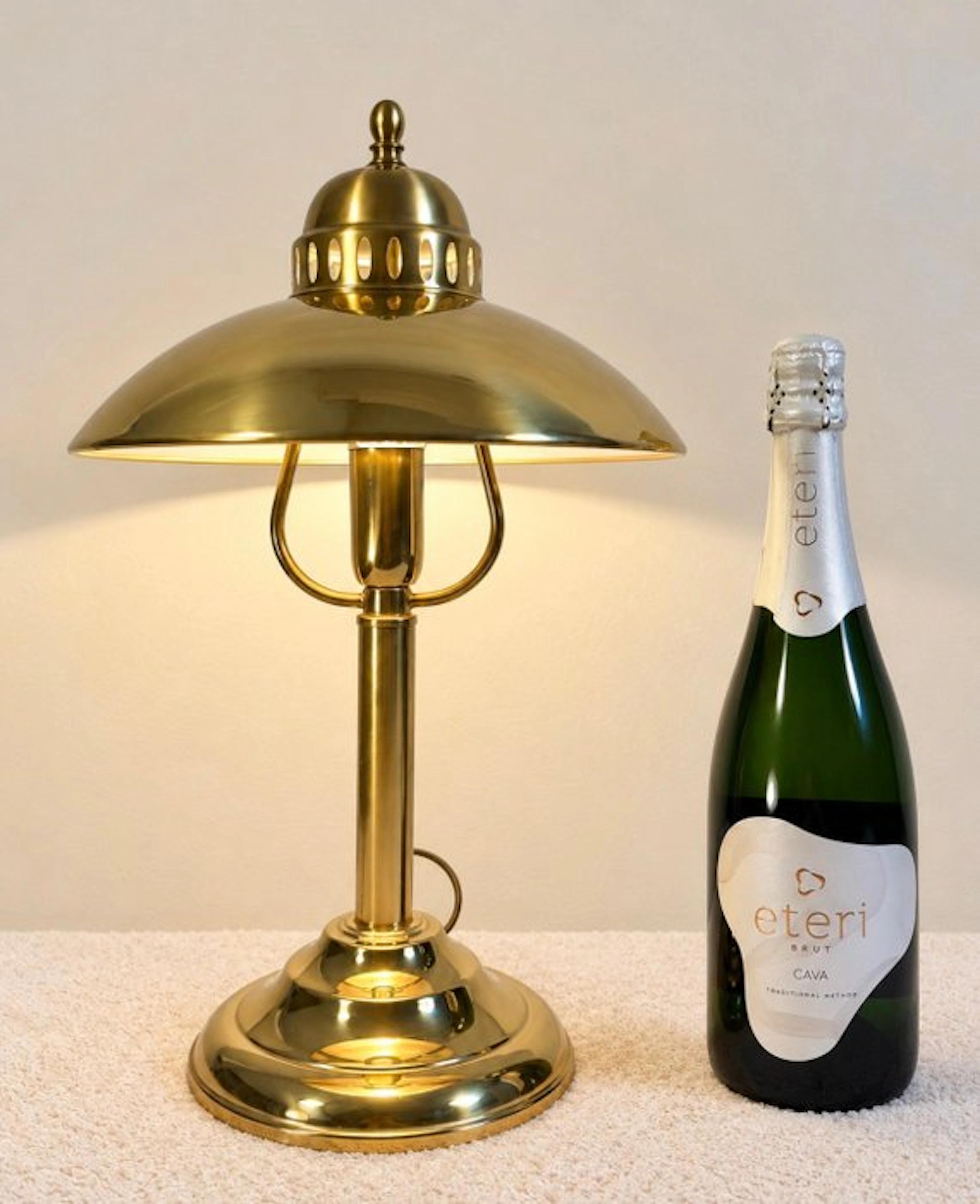 Table lamp - Brass, Steel - Paris Chic