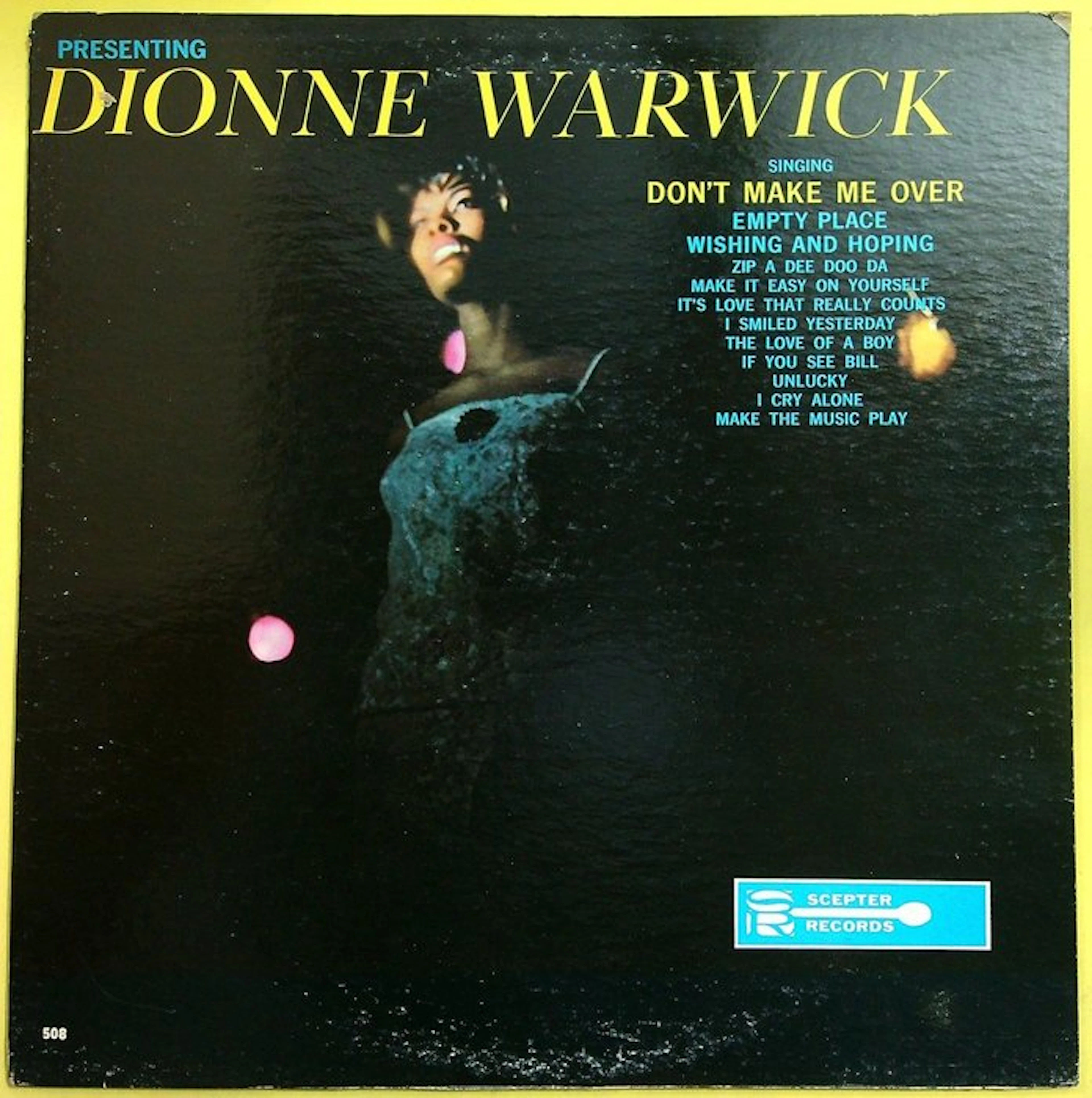 Dionne Warwick - Presenting Dionne Warwick (1963 her 1st...