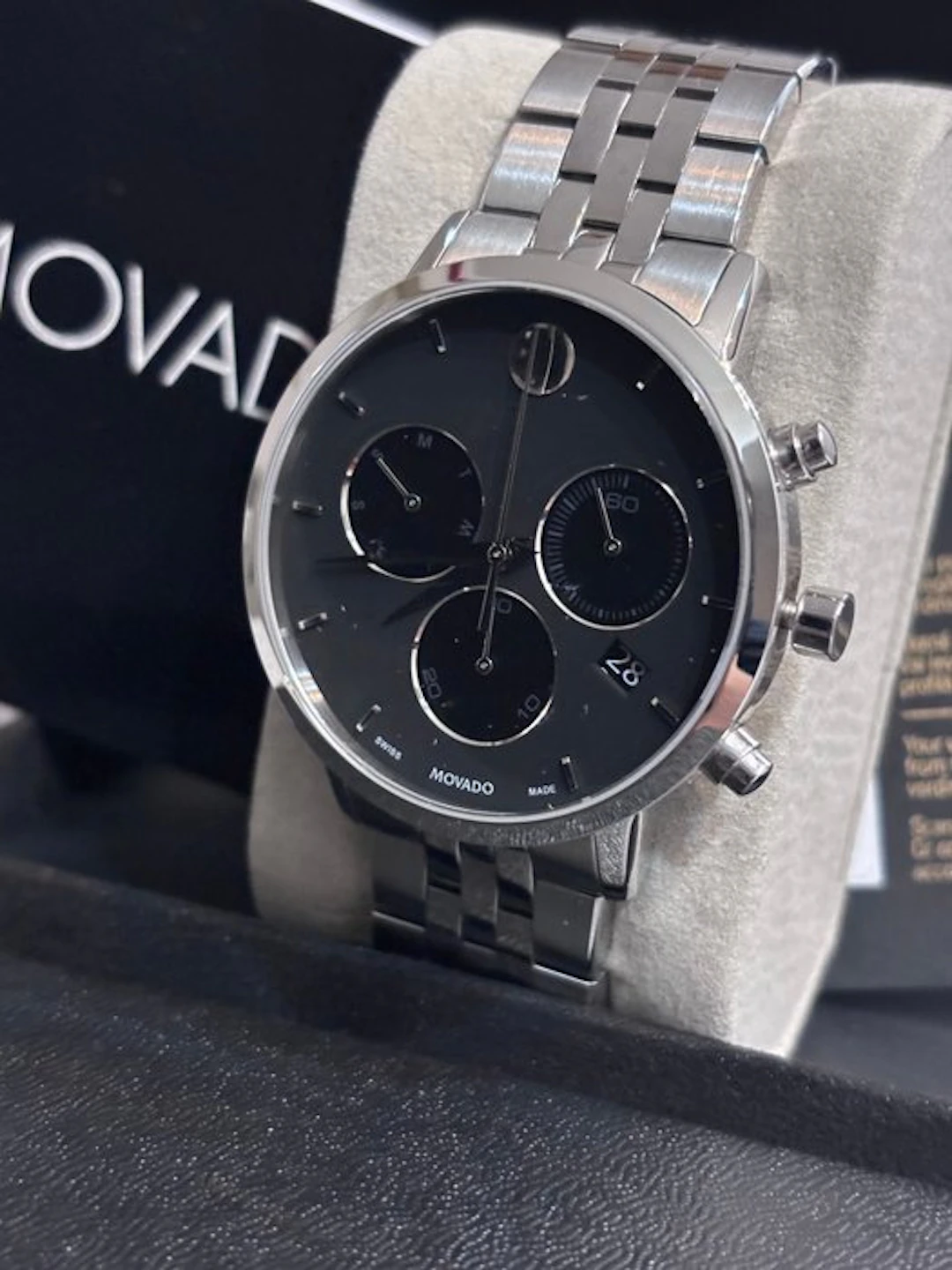 Movado - Museum Classic - No reserve price - Ref. 607776 - Men - 2025+
