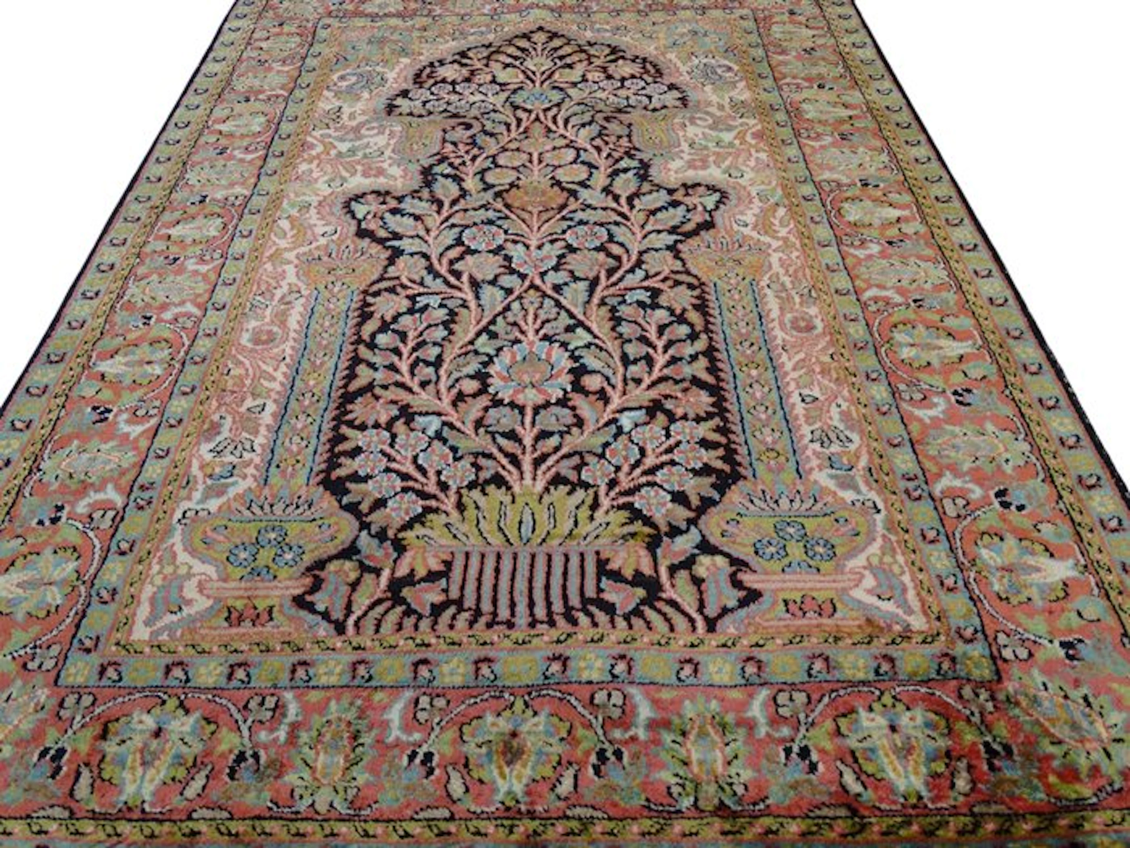Cashmere - Cleaned - Rug - 126 cm - 80 cm