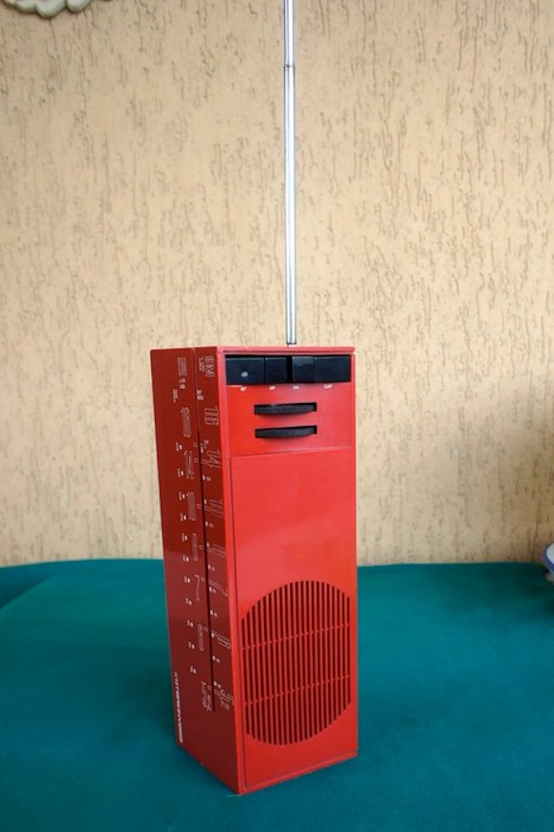 Brionvega Marco Zanuso - rr127 Portable radio