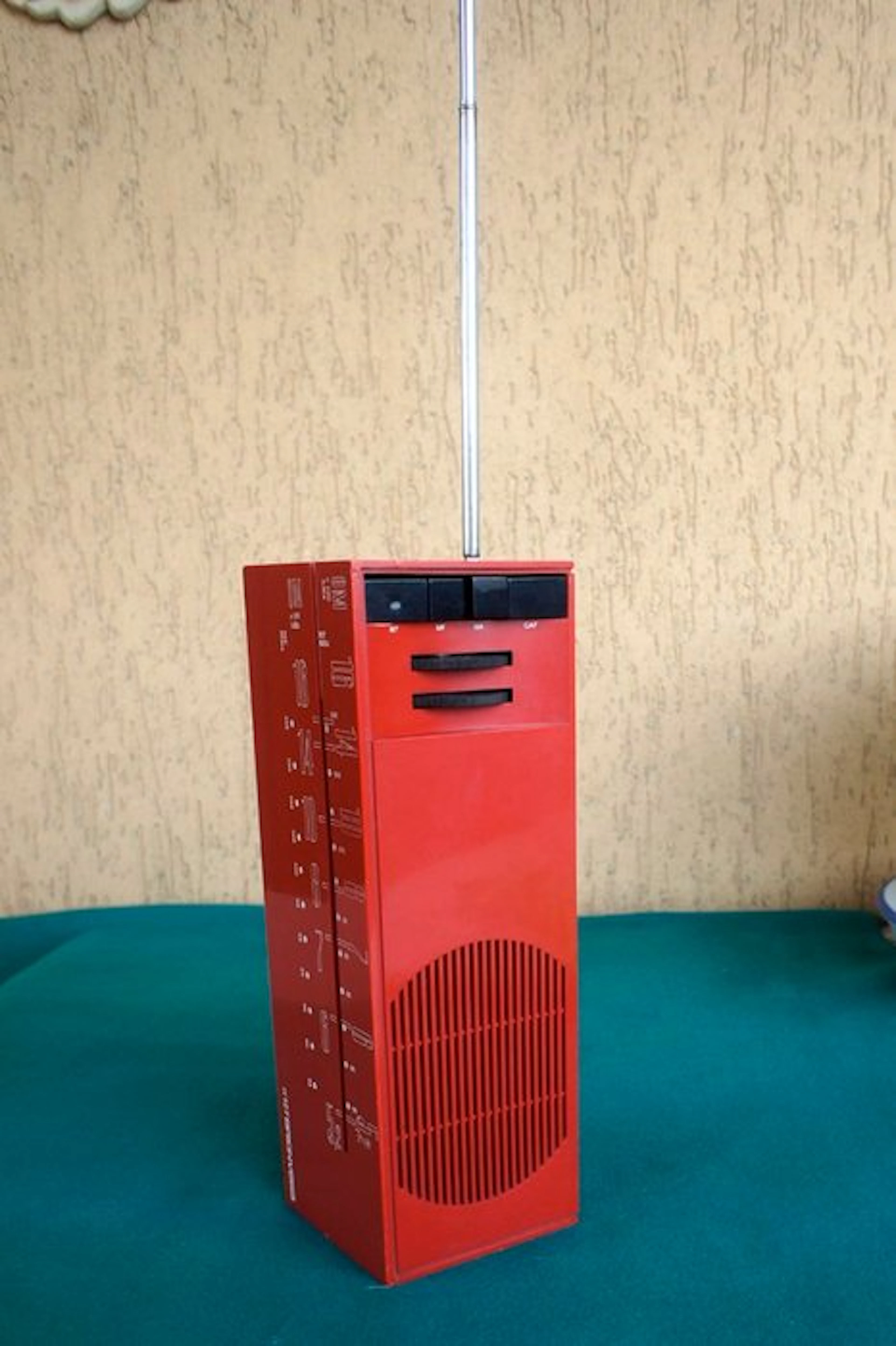 Brionvega Marco Zanuso - rr127 Portable radio