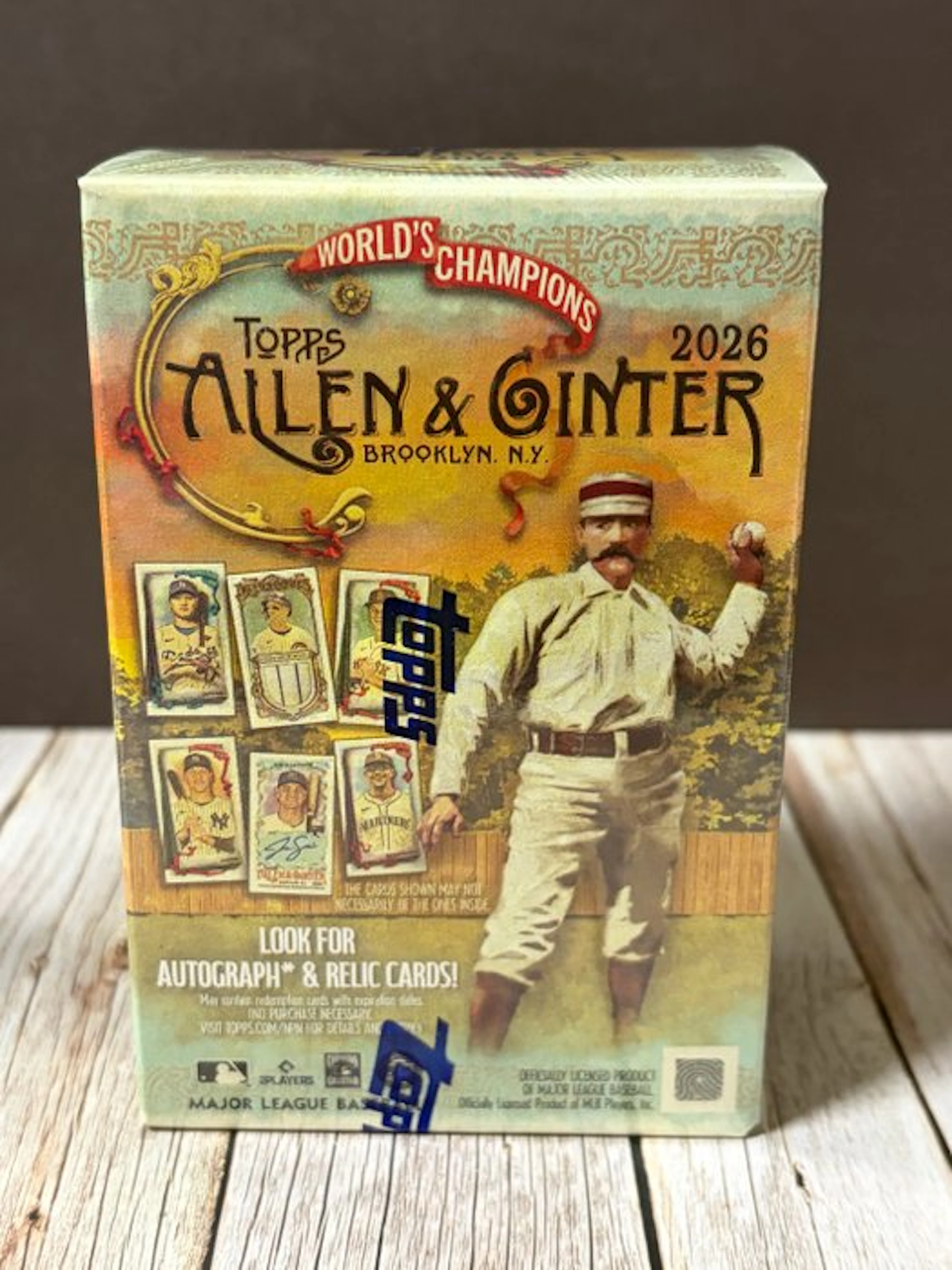 Topps - 1 Box - 2026 Topps Allen & Ginter Baseball - Value Box